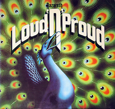 Thumbnail of NAZARETH - Loud 'n' Proud (German Release) album front cover